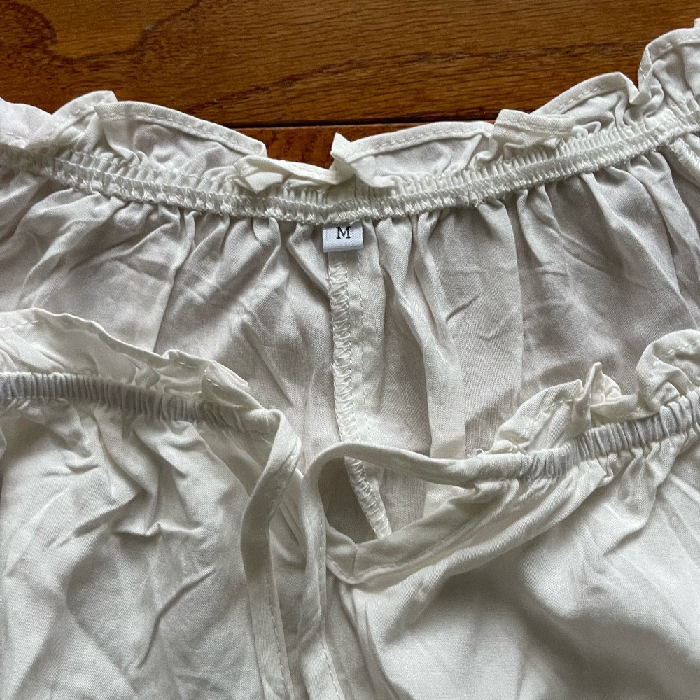 Vintage White Slip Dress